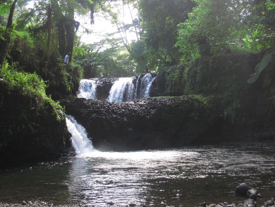 Wasserfälle auf Samoa