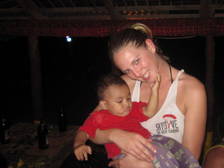 das Baby von Sina PJ Beach Fales
