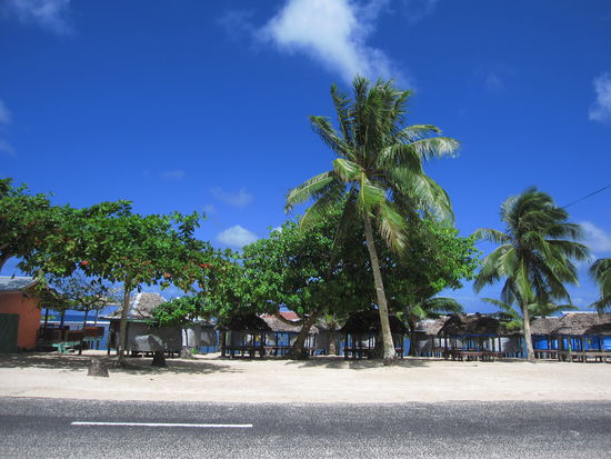 Tafua Beach Fales, Lalomanu Beach