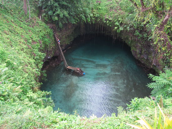 und noch einmal der Ocean Trench