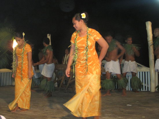 ...und hübschen Frauen