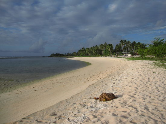 schöner Strand auf Savaii