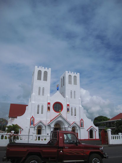 Kirche in Apia