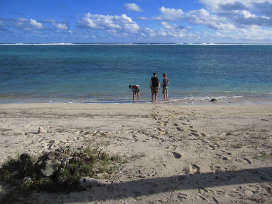 wieder zurück am Meer...na, was ist schöner? Das Meer oder die Berge?