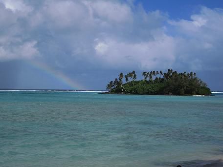 Seht ihr den Regenbogen?