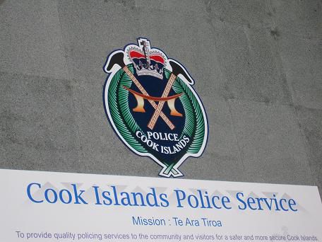 Cook Islands Police Service...hier habe ich meinen Führerschein erworben