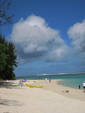 irgendwo auf Rarotonga...schön, oder?