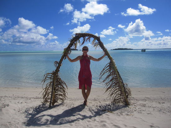 One Food Island
Hier werden immer die Pärchen bei ihrer Hochzeit getraunt!
Da ich grade meinen Traumpartner nicht dabei hatte, ist dieses Foto leider mit mir alleine entstanden 