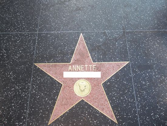 ja auch ich bin auf dem Walk of Fame verewigt (wen wunderts....haha)