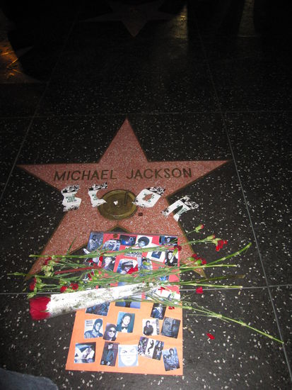 in Trauer um Michael Jackson