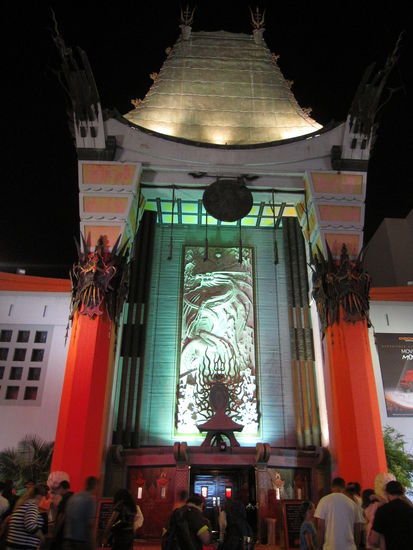 Chinese Theater...dort, wo immer die Oscar Verleihungen sind