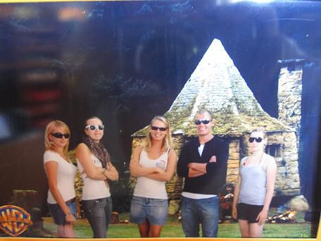 Warners Brother Movie World...wir fünf unterwegs