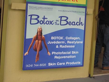 Botox on the Beach-wer will noch mal, wer hat noch nicht?