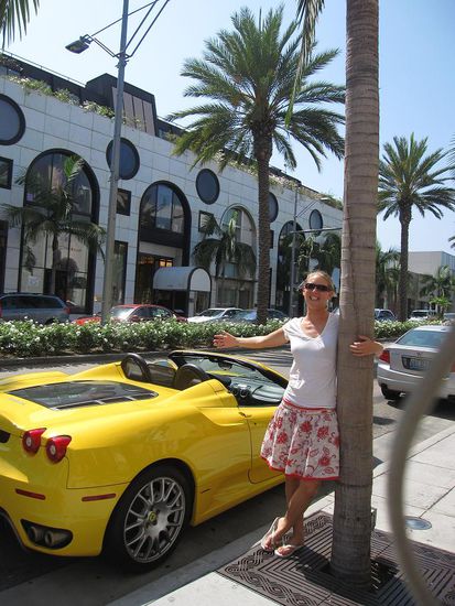 mein Lamborginie und ich 