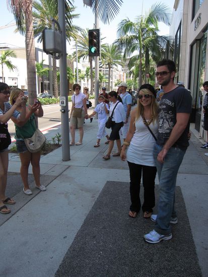 das war unser "Promipaar"...sieht doch recht gut aus, oder? 