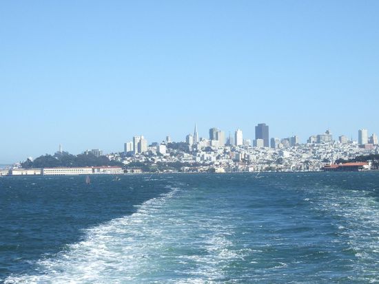 wir lassen San Fran hinter uns