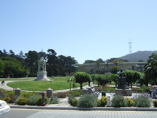 im Golden Gate Park