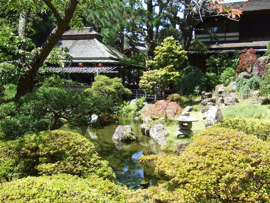 im Japanese Tea Garden