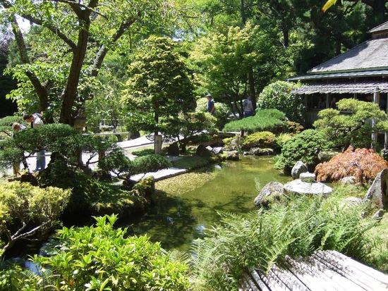 ebenfalls im Japanes Tea Garden