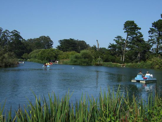 und ein super schöner See