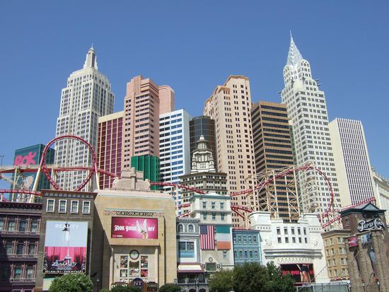 New York, New York- Hotel und Casino