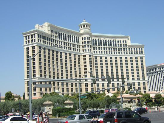 das bekannte "Bellagio" Hotel
