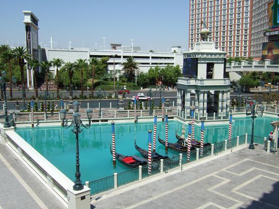 Venedig in Las Vegas