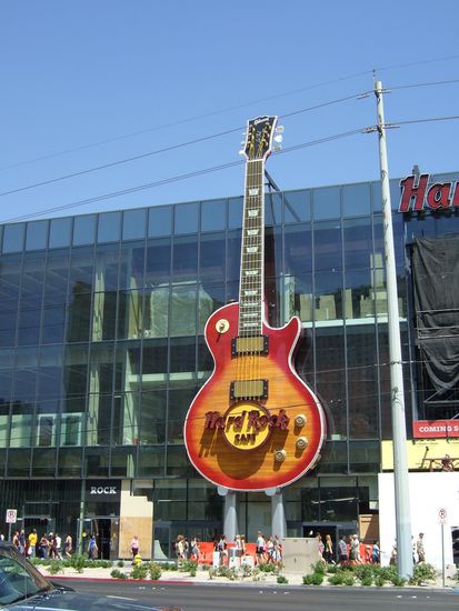 Hard Rock Cafe in Las Vegas