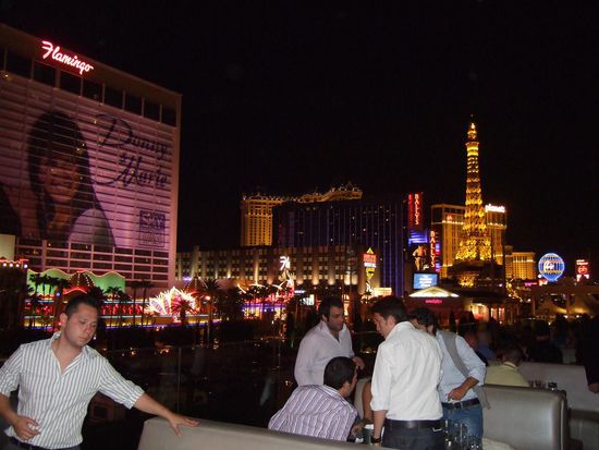 der Club Pure im Caesars Palace