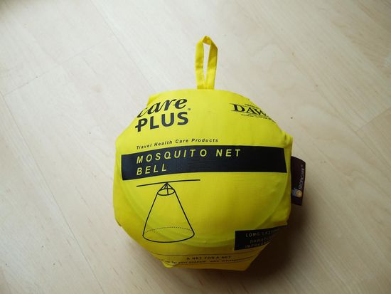 mein Moskitonetz: schwer, nimmt viel Platz weg und war absolut sinnlos, habe es glaube ich zweimal benutzt! Moskitonetze gab es - dort wo es benötigt wurde - in den Unterkünften immer