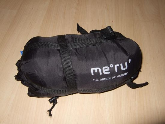 mein über alles geliebter Sommerschlafsack, klein im Packmaß, leicht und super handlich!Ich würde niemals drauf verzichten!