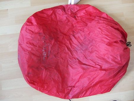 der Regenmantel für meinen Backpack. Einfach unersetzlich! Schützt vor Regen, Schmutz und sonstigem