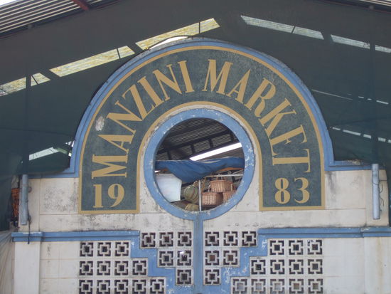 den Manzini Market gibt es seit 1983 
(mein Geburtsdatum  )