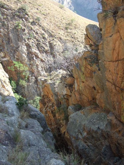 wow...ziemlich steil...