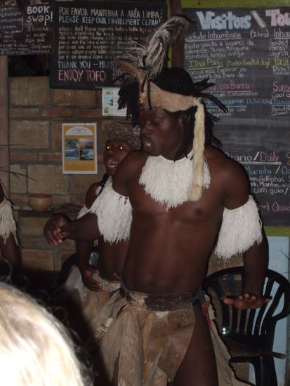 Unterhaltung am Abend 