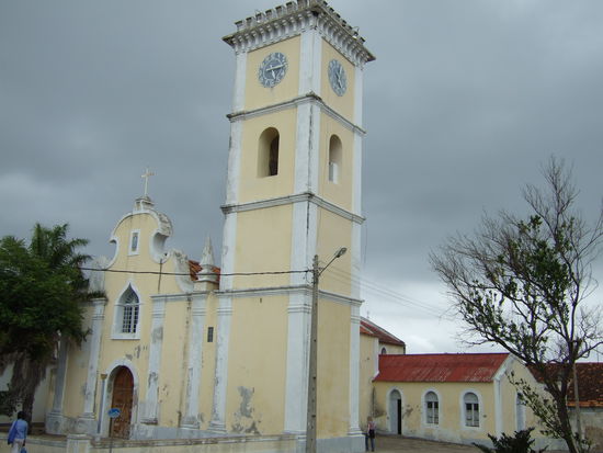 die alte Kirche "Nossa Senhora de Conceicão"