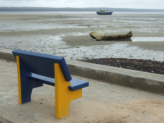 Ebbe in Inhambane