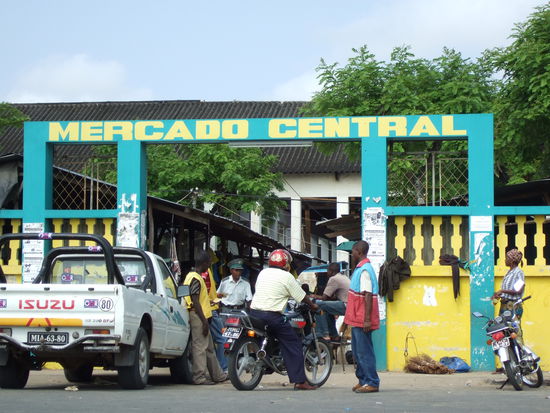 Mercado Central in Inhambane