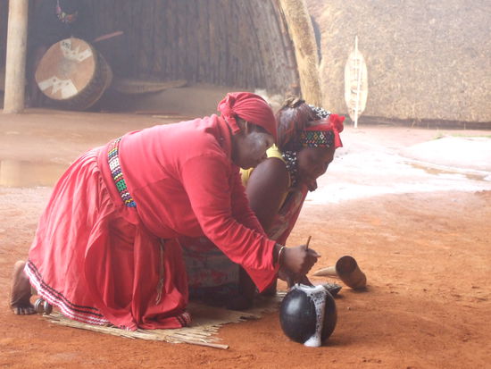 bei der Zulu-Vorstellung III