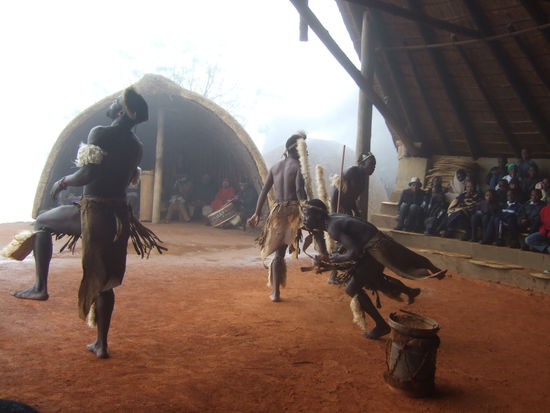 bei der Zulu-Vorstellung IV
Dance!Dance! 