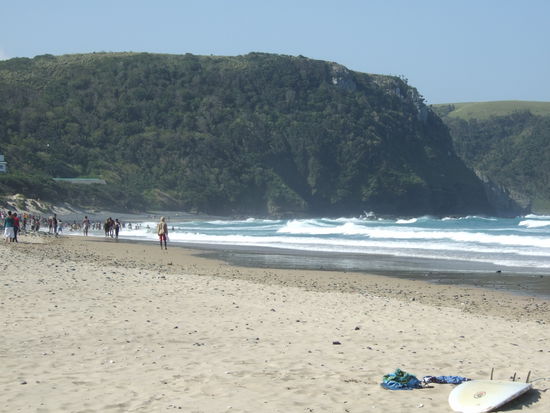 am Strand in Coffee Bay I