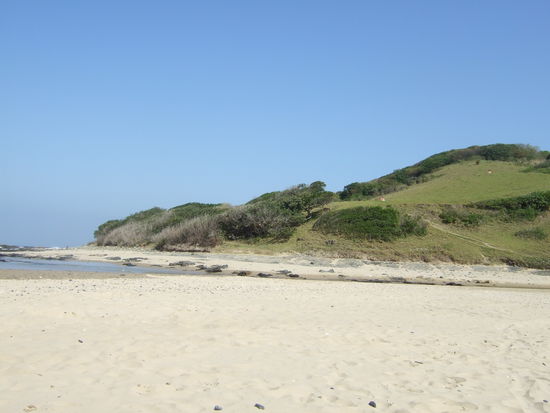 am Strand in Coffee Bay II