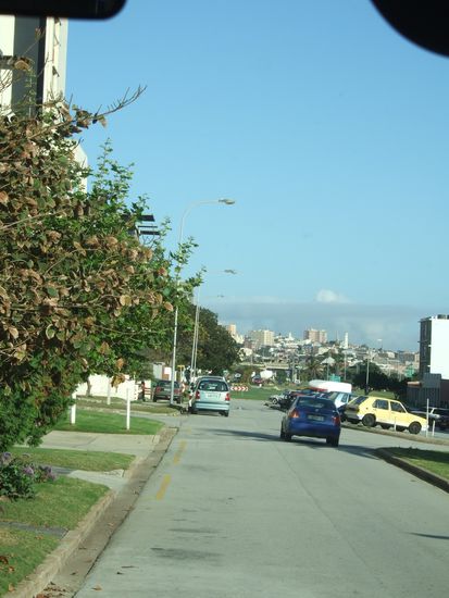 Kleines Strassenbild von PE