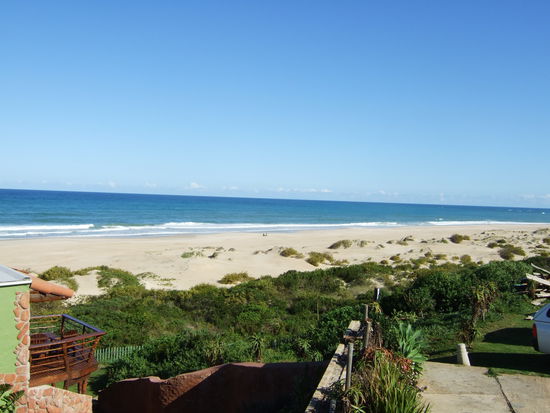 und noch einmal ein Blick auf das Meer und den Strand