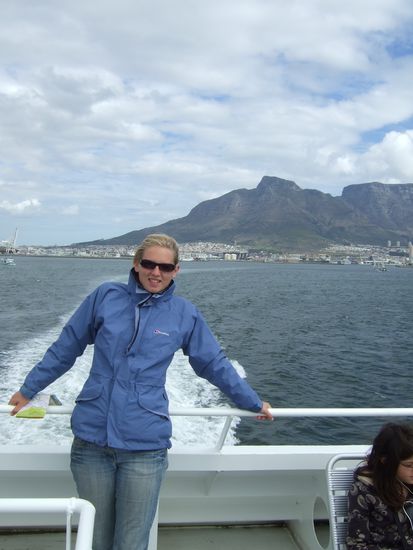 auf geht's nach Robben Island