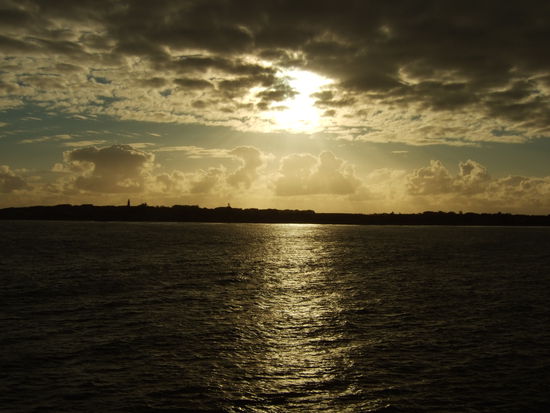 Robben Island
(bei Sonnenuntergang...wow!)