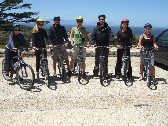 unsere Mountainbike-Gang