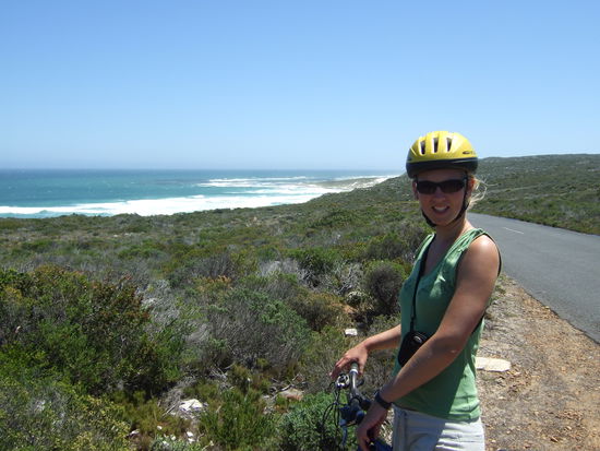 schoener Blick im Cape of good Hope Nature Reserve