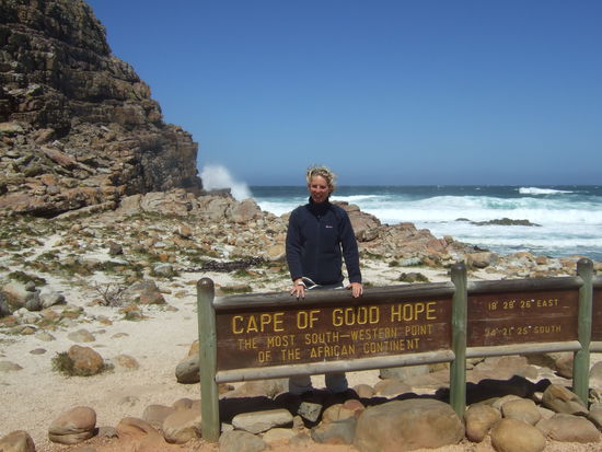 Ich war auch wirklich dort
(und es war verdammt windig!)