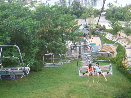 ...Bilder von der Luge Fahrt gibt es leider keine.